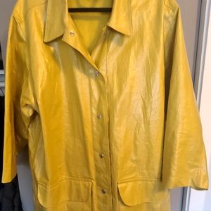 Opus 204 Raincoat, size 2